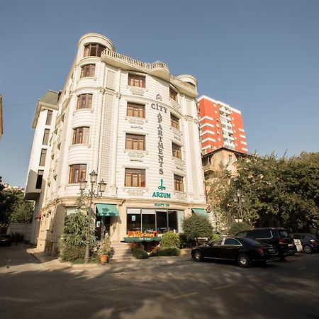City Apartments Baku Kültér fotó