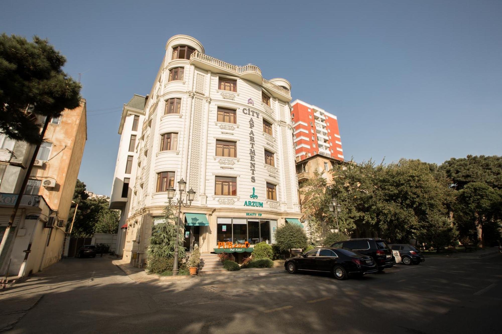 City Apartments Baku Kültér fotó