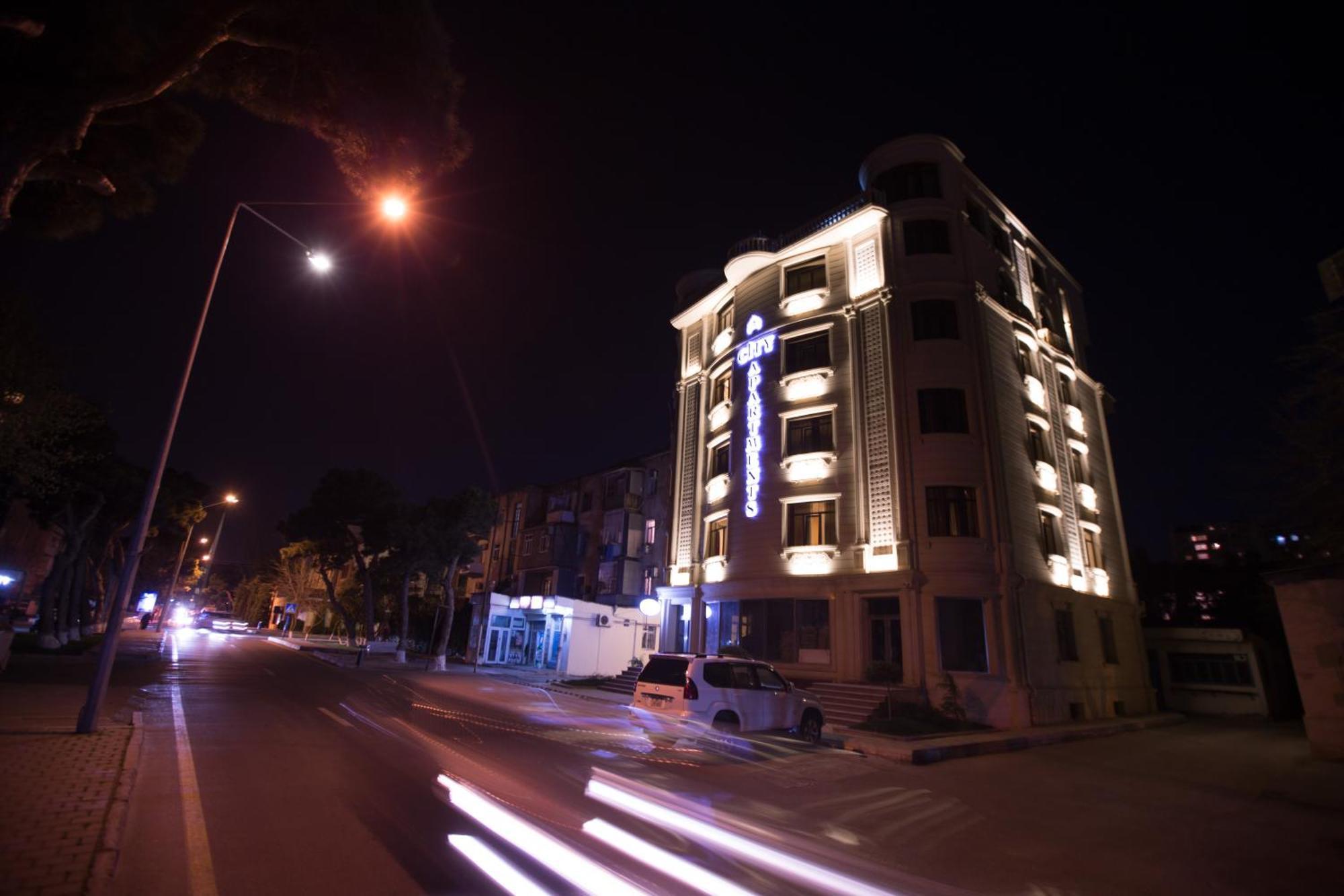 City Apartments Baku Kültér fotó
